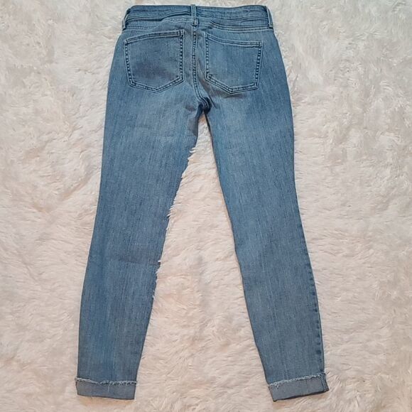 NYDJ Ami Skinny Cropped Jeans Size 00 - Picture 4 of 8